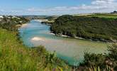 The River Gannel in nearby Newquay. - Thumbnail Image