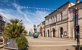 Enjoy a spot of retail therapy or a trip to the theatre in Truro. - Thumbnail Image