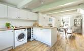 The open plan kitchen/diner is a lovely space to spend time together.  - Thumbnail Image