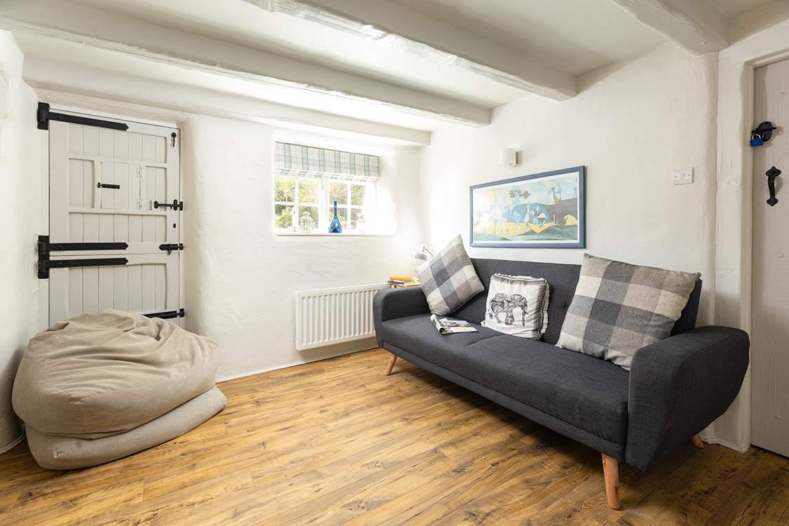 The snug is a great spot for a good film.