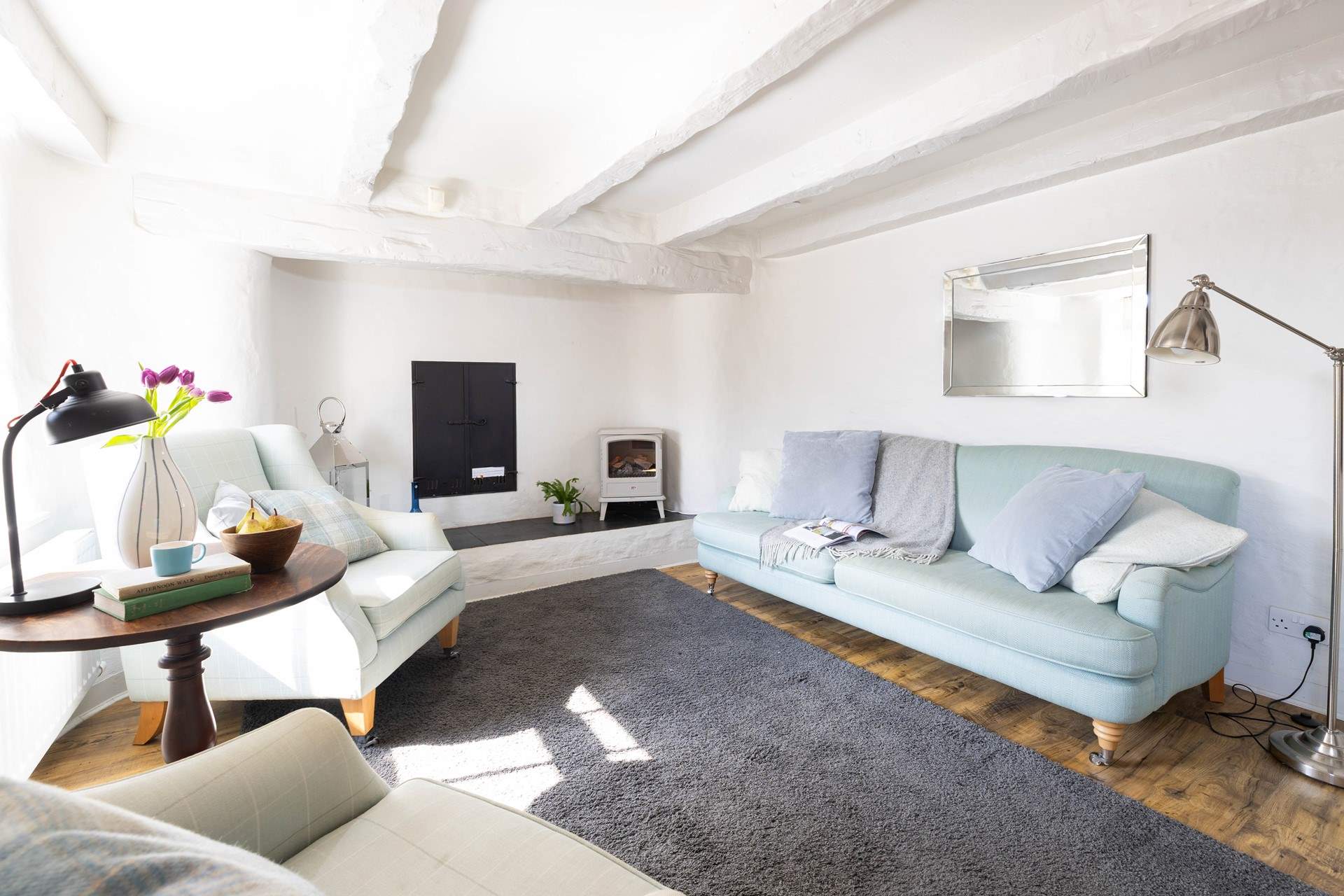 There are so many beautiful original features at Tretawny. 