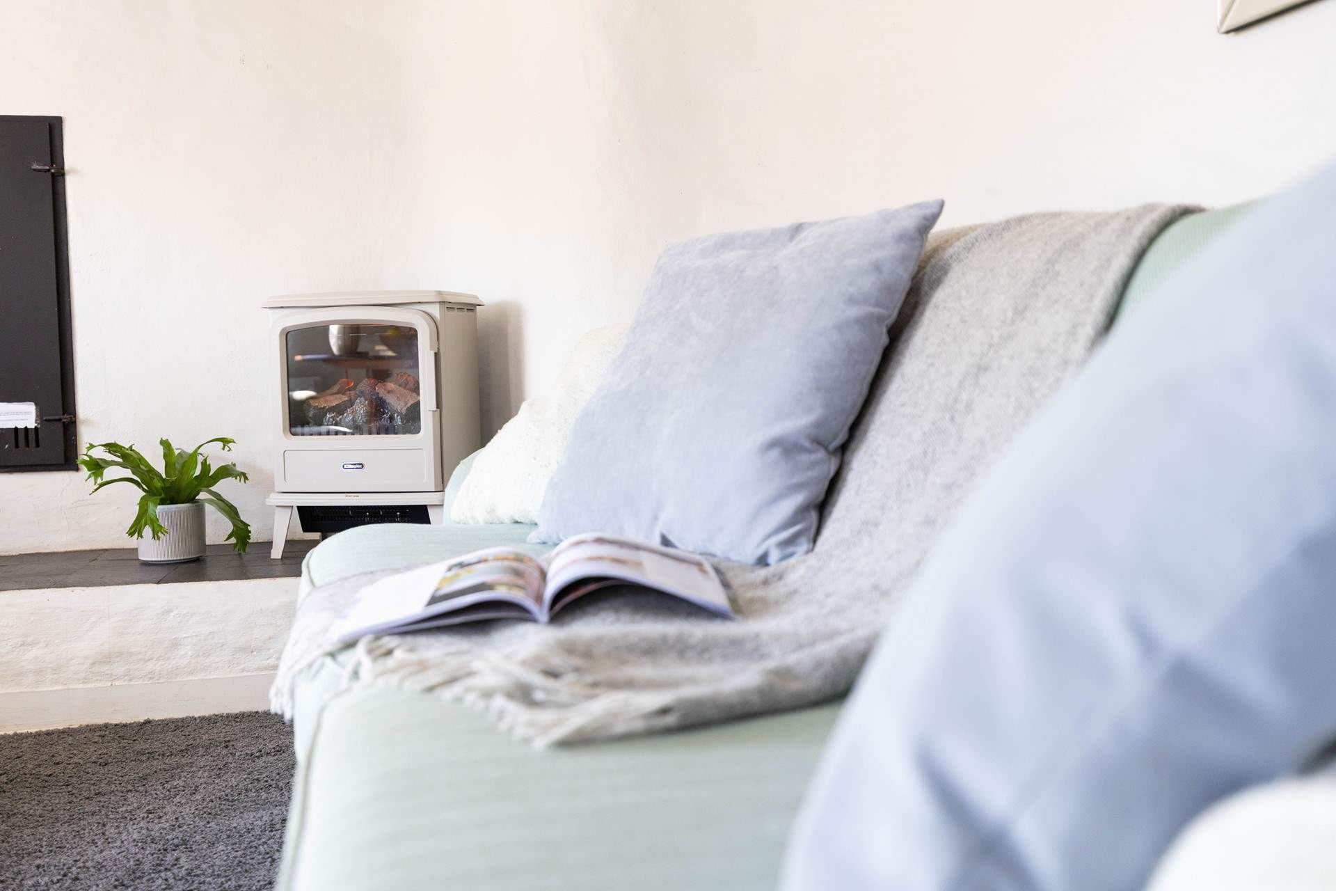 Cosy up with a good read. 