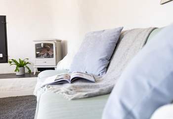 Cosy up with a good read. 