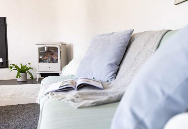 Cosy up with a good read. 