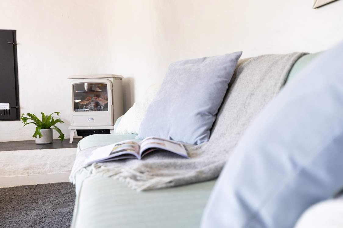 Cosy up with a good read.