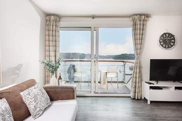 Beautiful views from inside and out.