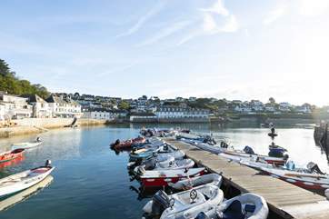 Hire a dinghy or kayak and explore the estuary.