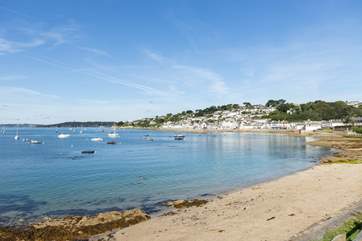 Enjoy a swim off Summers beach.