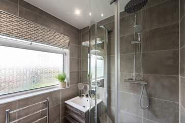 Refresh in the rainfall shower.