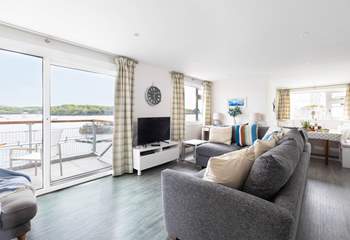 A sociable space for all to enjoy. 