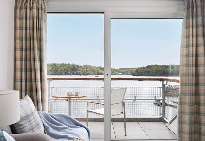 Beautiful views from inside and out. 