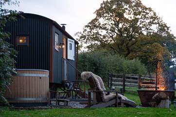 Welcome to our dreamy Welsh hideout, Celt.