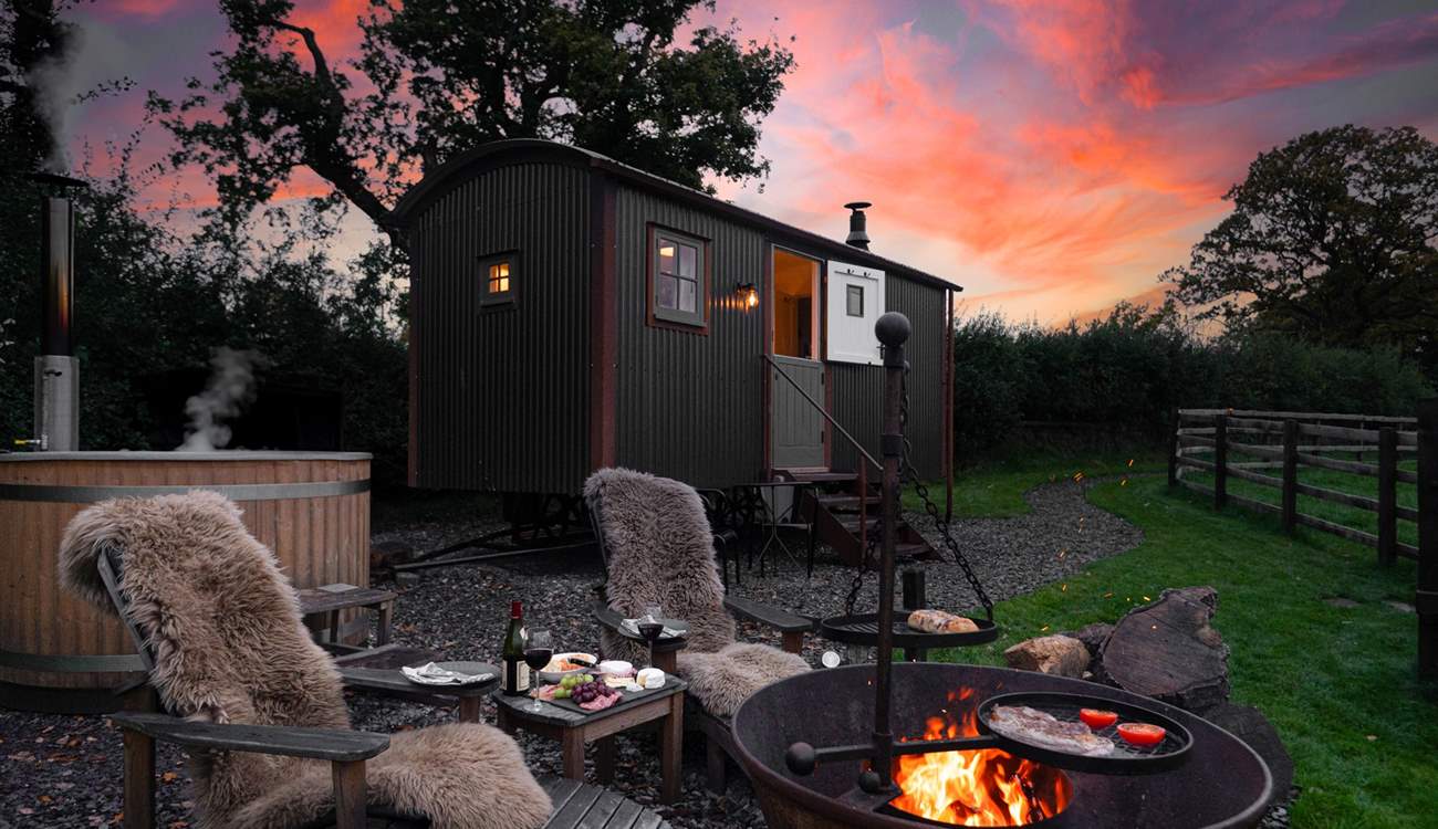 Welcome to our dreamy Welsh hideout, Celt.
