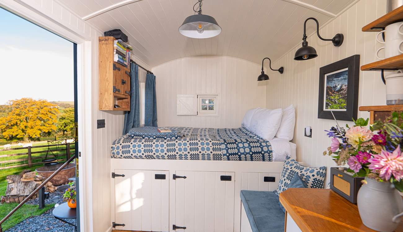 A rural idyll handcrafted for two.
