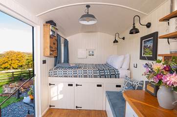 A rural idyll handcrafted for two.