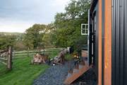 The outside space is simply a dream!