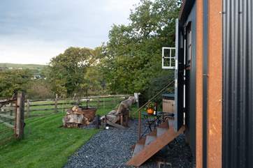 Boasting unspoilt vistas of lush rolling countryside as it meets the Irish Sea.