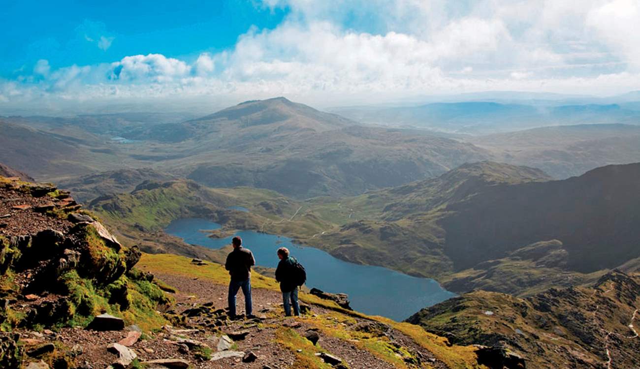 Explore the wonders of Snowdonia National Park during your stay. 