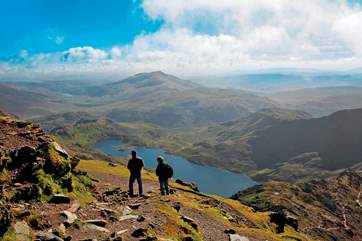 Explore the wonders of Snowdonia National Park during your stay.