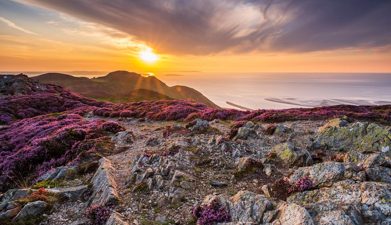 Hike Conwy mountain for incredible coastal scenery. 