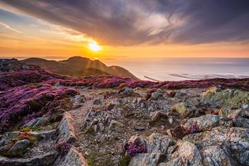 Hike Conwy mountain for incredible coastal scenery.