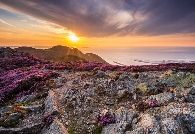 Hike Conwy mountain for incredible coastal scenery. 