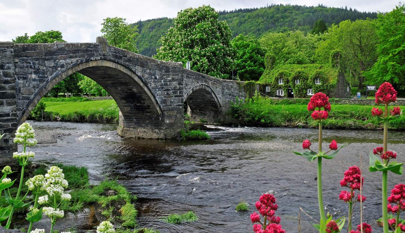 Picture-perfect Llanrwst is well worth a visit. 