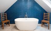 Enjoy a soak in the en suite bath after a day's hiking.  - Thumbnail Image