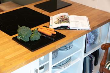 Try tasty local produce from the nearby farm shop near Nolton.