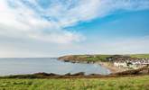 Popular Broad Haven beach, with an array of eateries and cafes and a good beachside shop.  - Thumbnail Image