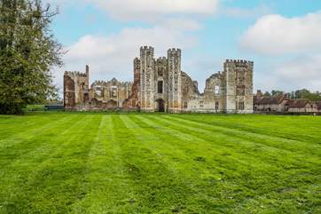 Book a tour at the Cowdray Heritage Ruins, known to have been visited by both King Henry VII and Queen Elizabeth I.
