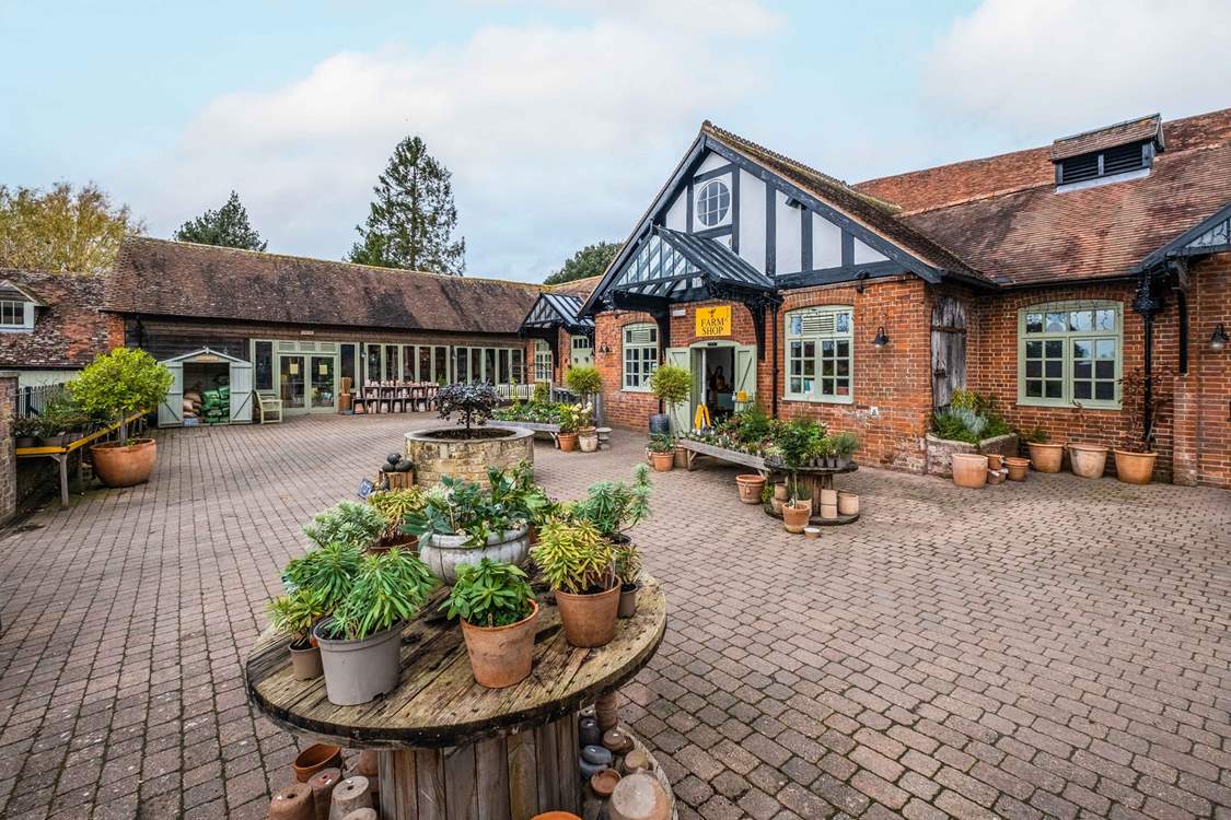Visit the Cowdray Farm Shop and Cafe - you won't be disappointed!