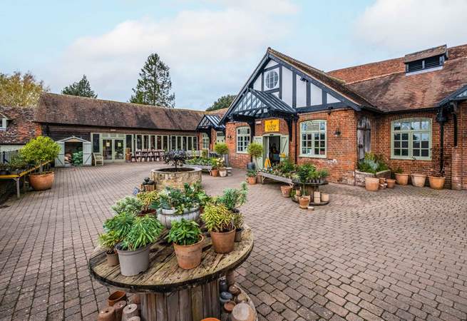 Visit the Cowdray Farm Shop and Cafe - you won't be disappointed!