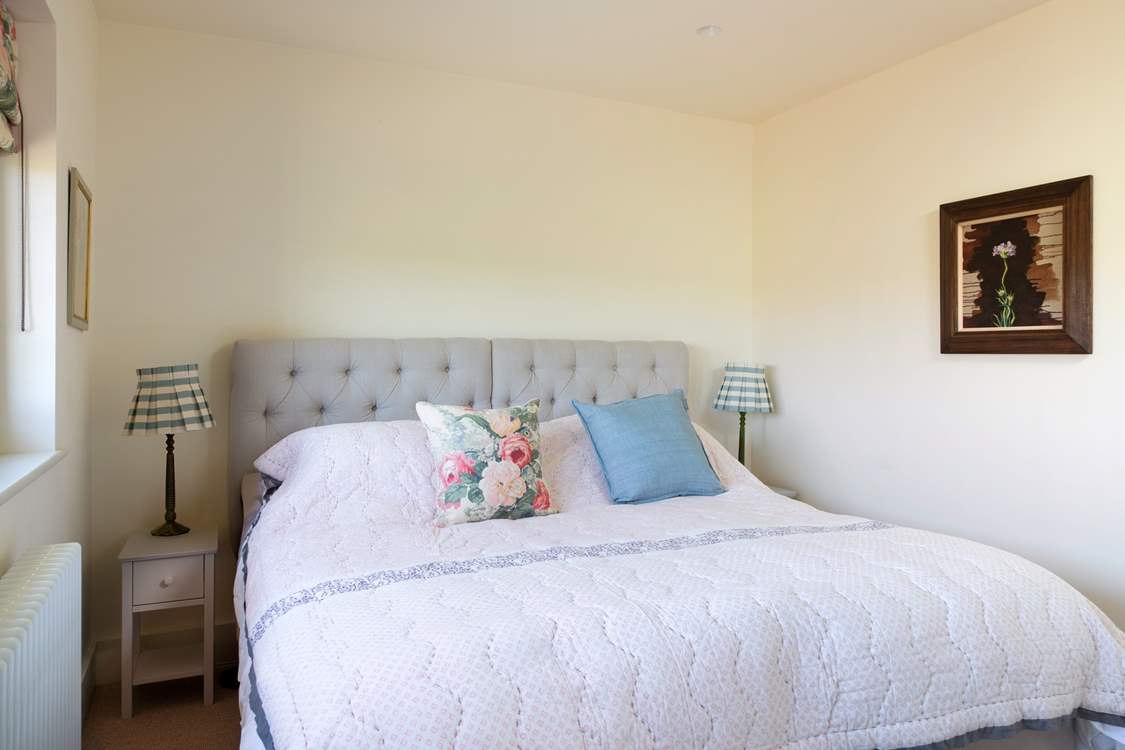 Each bedroom is individually decorated.