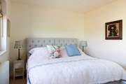 Each bedroom is individually decorated.