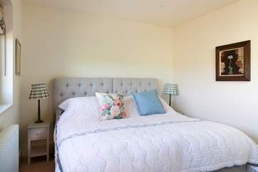 Each bedroom is individually decorated.