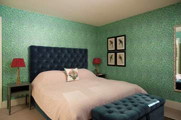 There are three spacious bedrooms all with en suites.