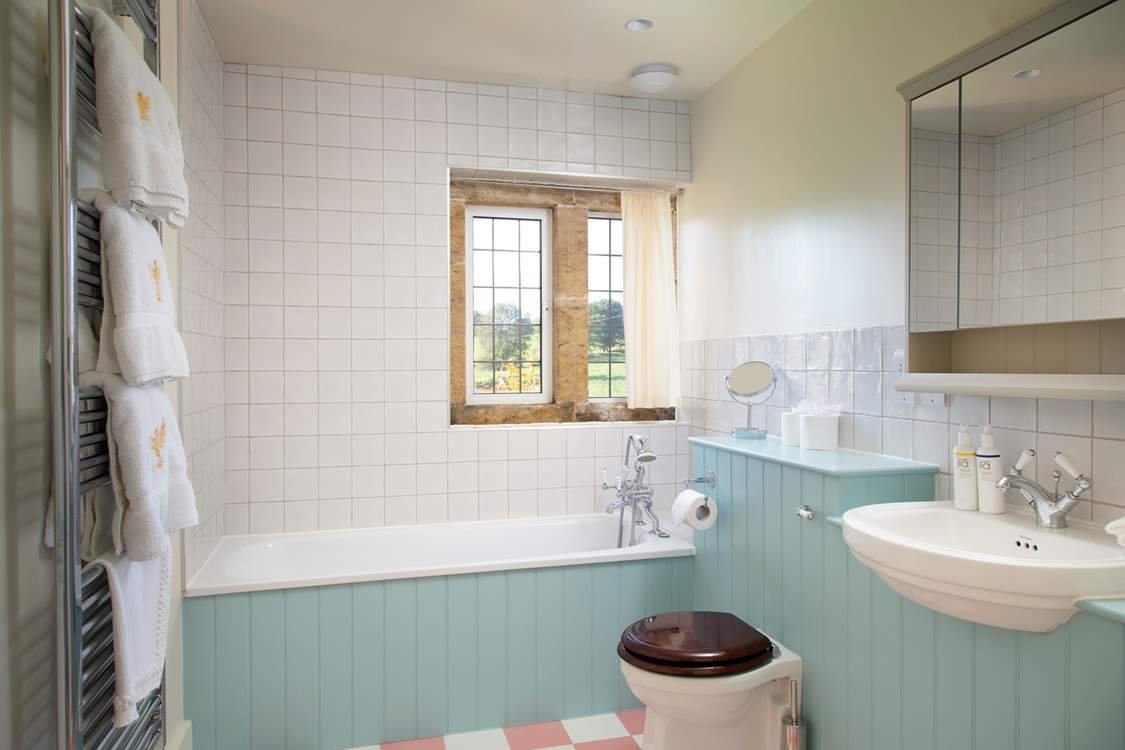 Bedroom 1 has an en suite bathroom.