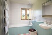Bedroom 1 has an en suite bathroom.
