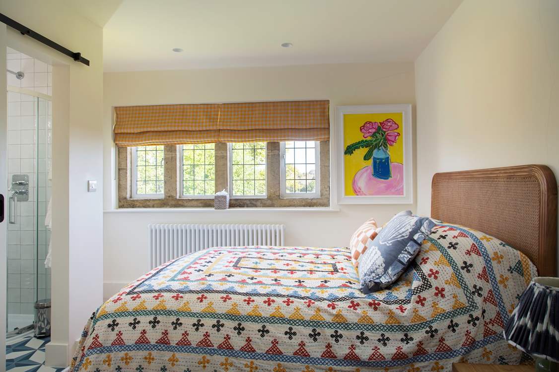Sink into bed and enjoy a blissful night's sleep.
