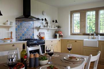 Plenty of space to prepare your favourite meals.