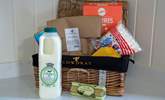 What a delightful welcome hamper. - Thumbnail Image