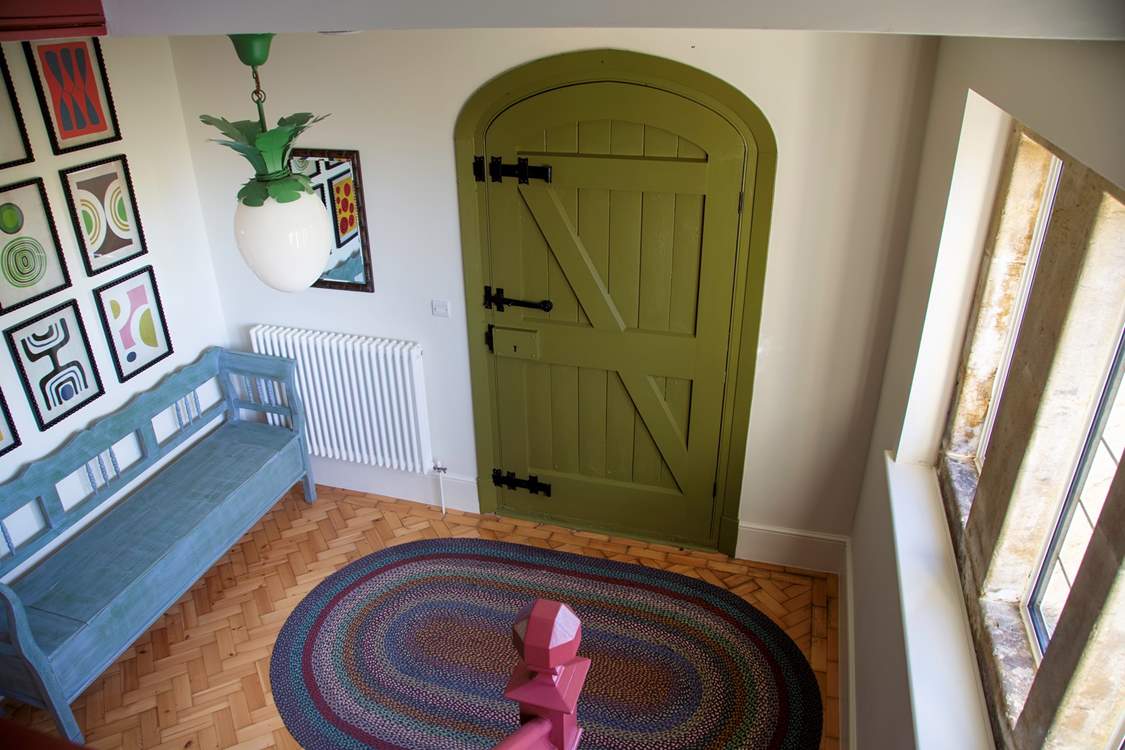 The large entrance hall.