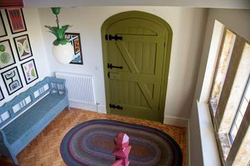 The large entrance hall.