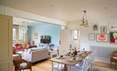 The open plan kitchen/living area is perfect for entertaining the whole family. - Thumbnail Image