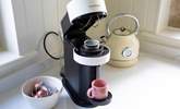 Coffee lovers will love the Nespresso coffee machine. - Thumbnail Image