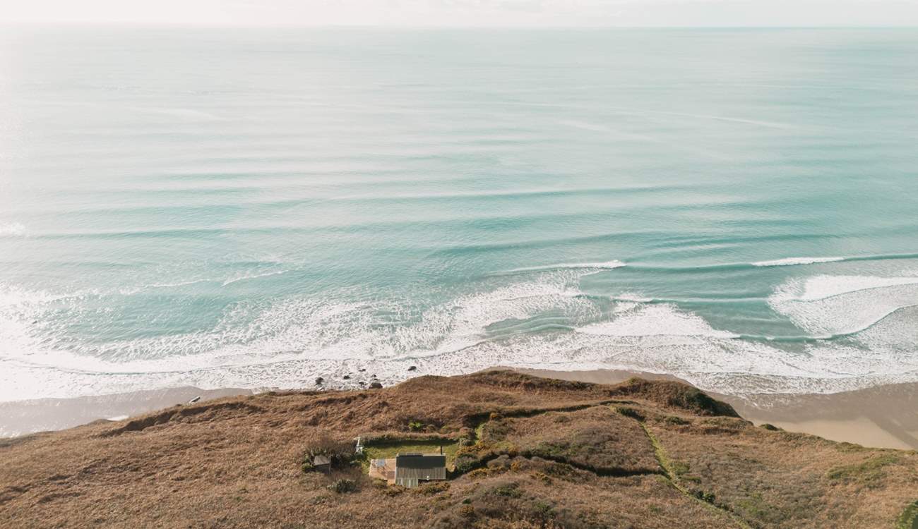 Welcome to The Eagle, our magical off-grid retreat. 