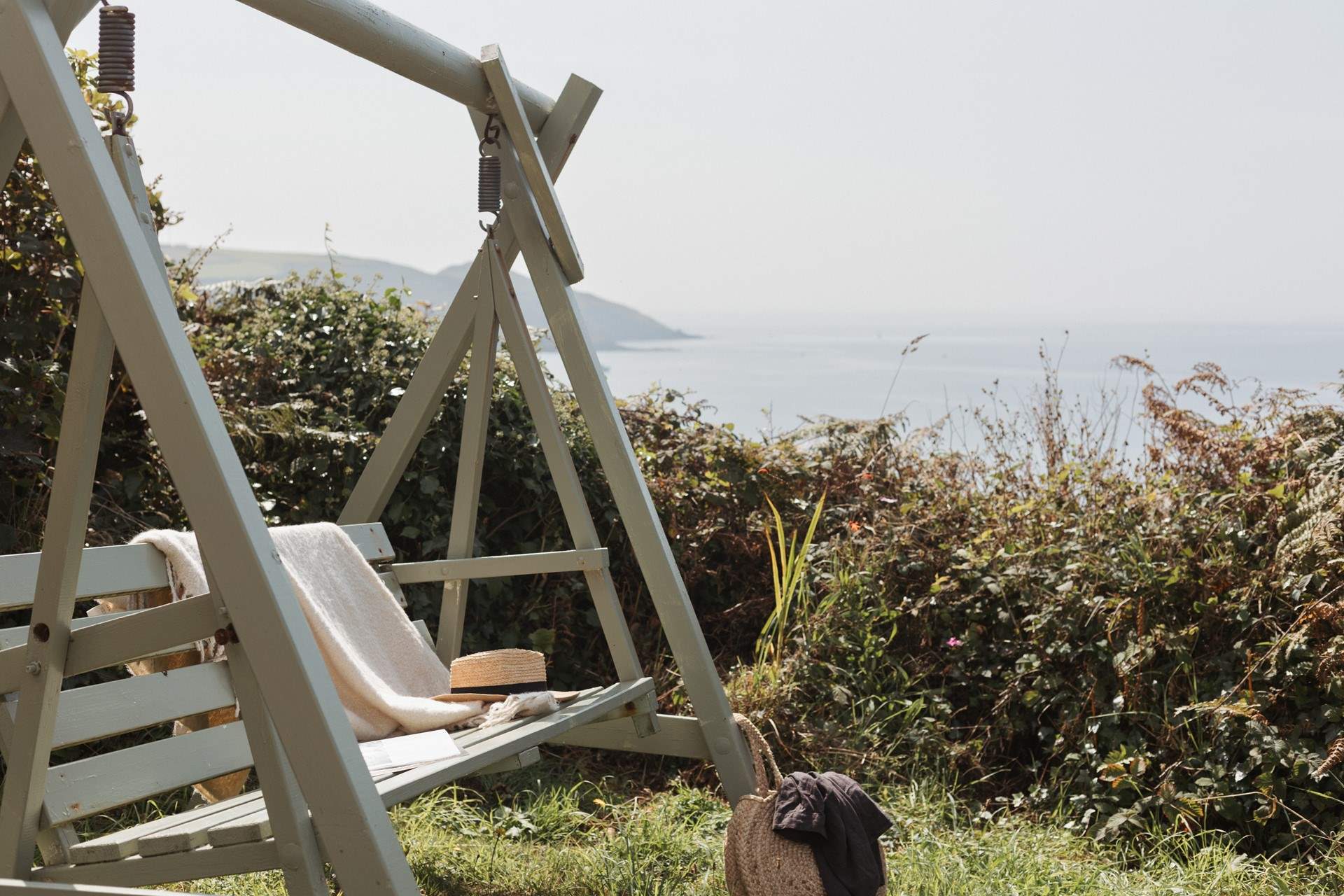 There are so many places to sit and watch the world go by. 