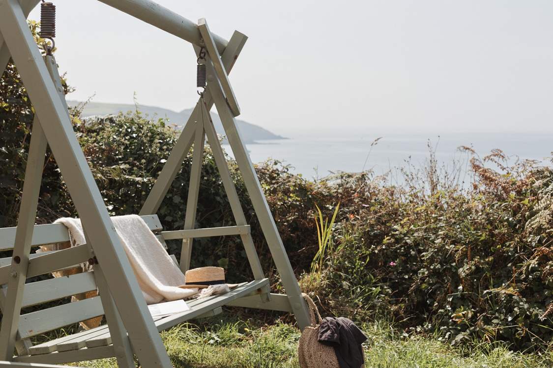 There are so many places to sit and watch the world go by.