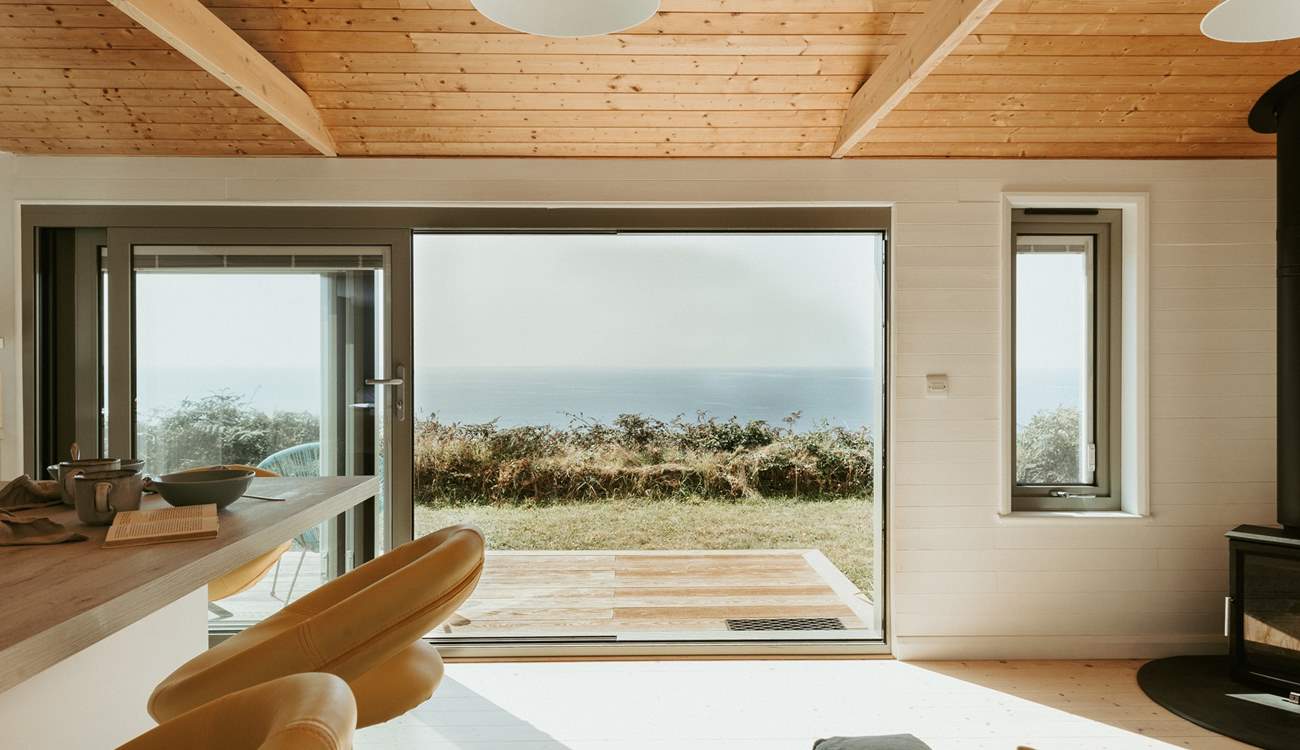The far reaching views from every angle. 
